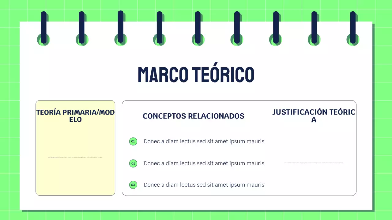 Presentación de investigación moderna y ecológica