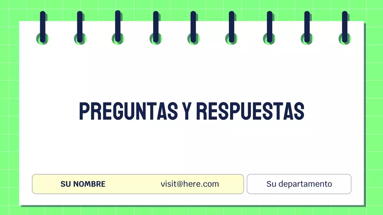 Presentación de investigación moderna y ecológica