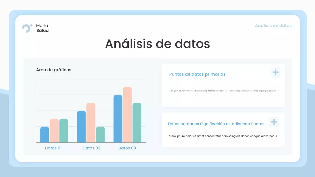 Presentación de Blue Modern Healthcare