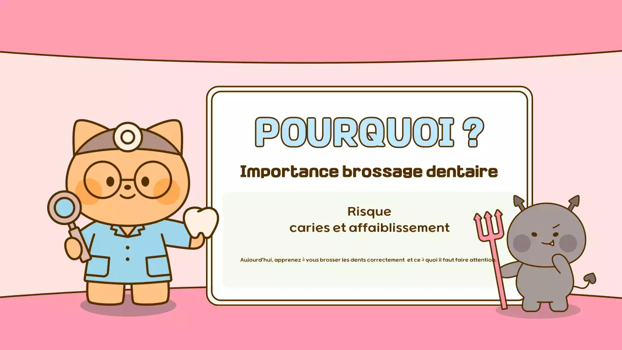 Matériel pédagogique d'hygiène dentaire Sky Blue Baby