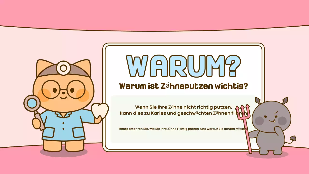 Sky Blue Baby-Lehrmaterialien zur Zahnhygiene