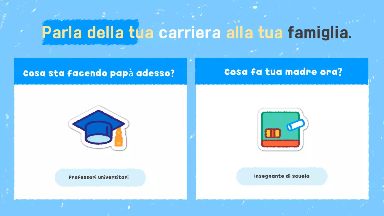 Pianificatore di vacanze con materiali didattici semplici blu cielo