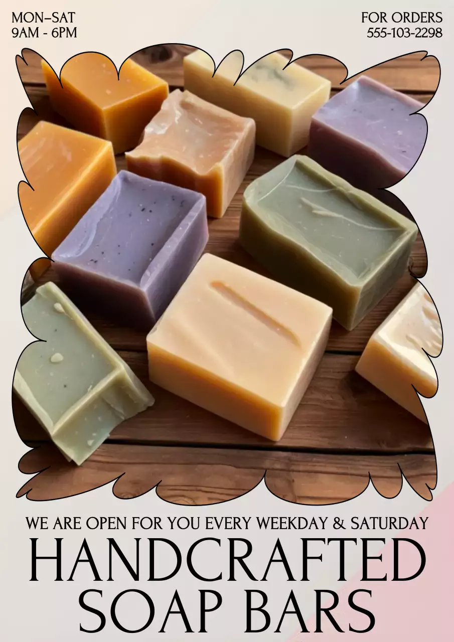 Local Product Promotion Poster