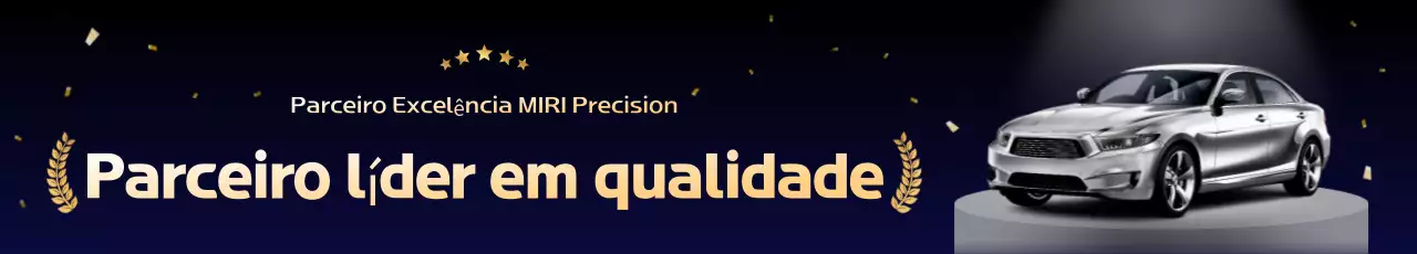 propaganda de carro de luxo preto