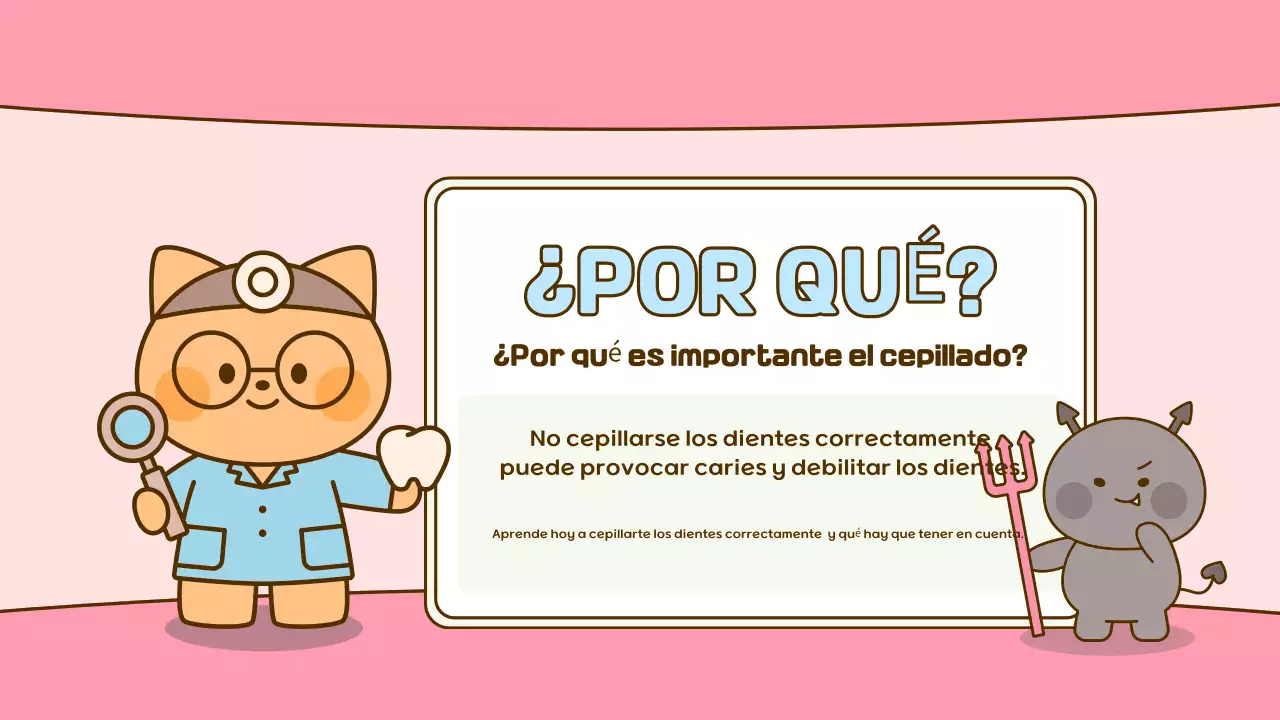 Materiales educativos de higiene dental para bebés en color azul cielo