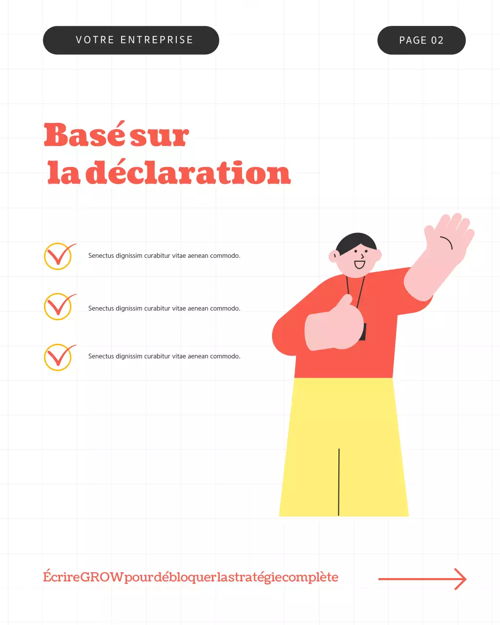 Carrousel de conseils pour les créateurs modernes de Red