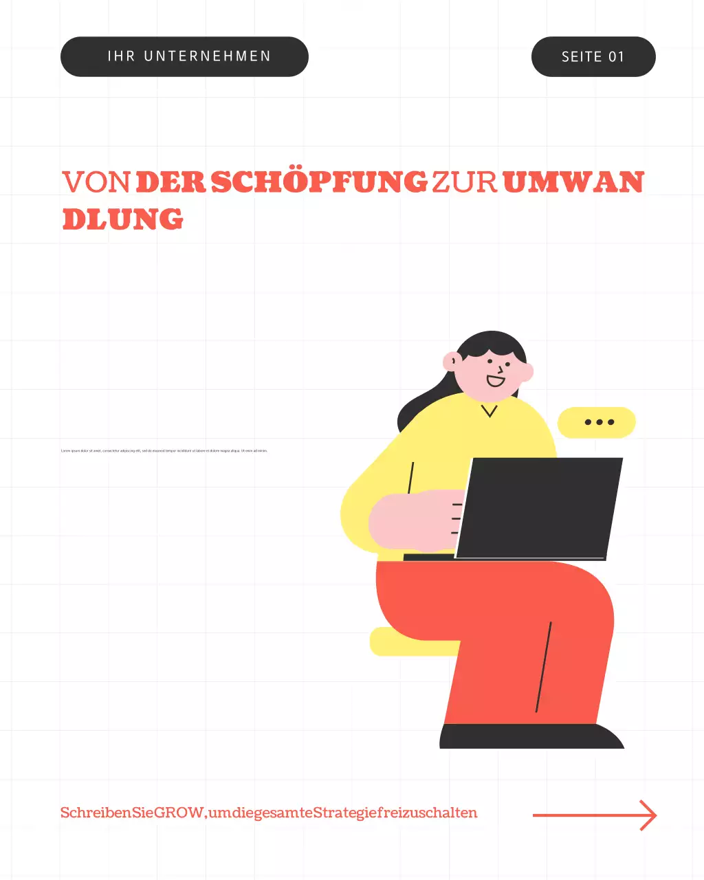 Red Modern Creator Tips Karussell Instagram-Post