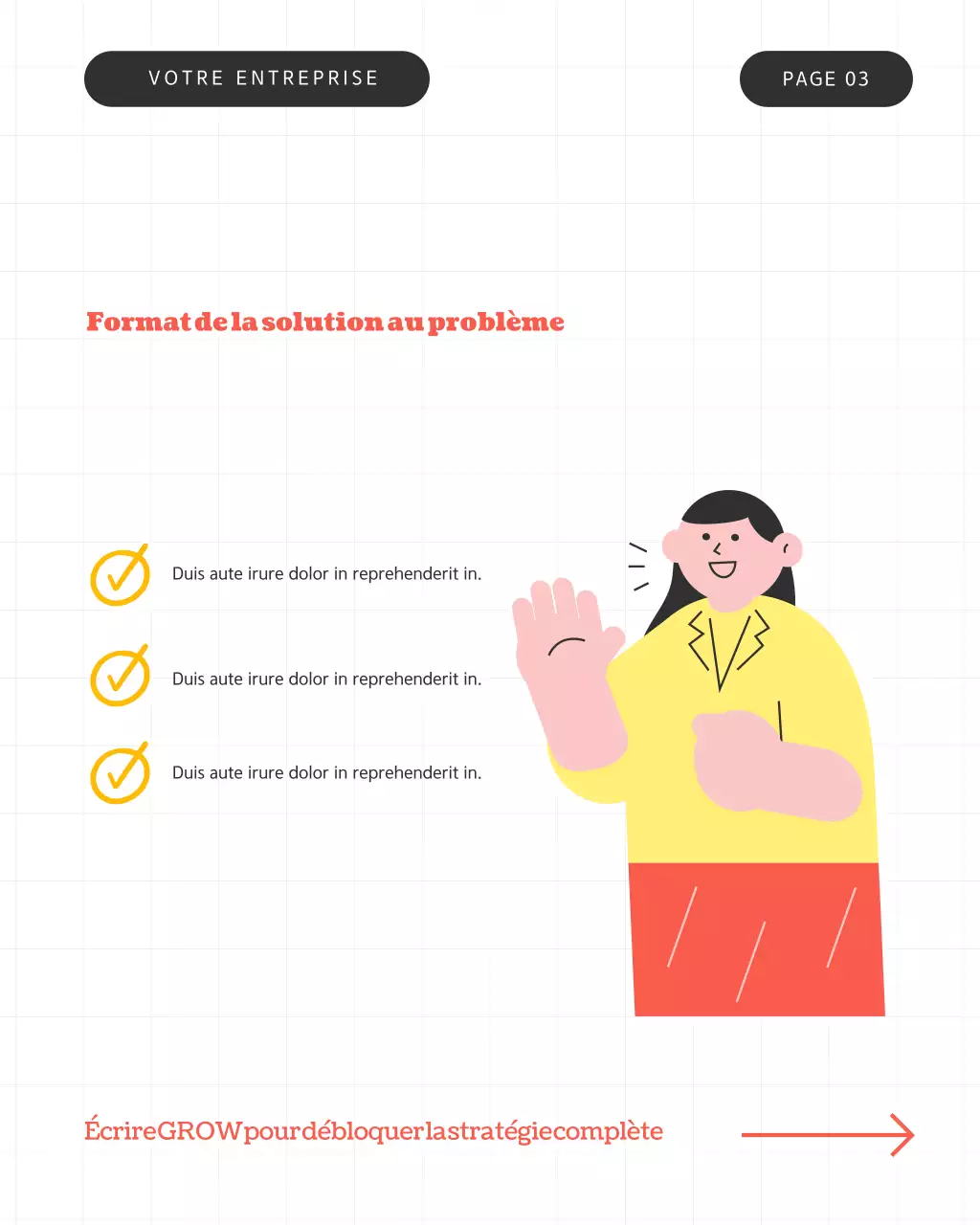 Carrousel de conseils pour les créateurs modernes de Red