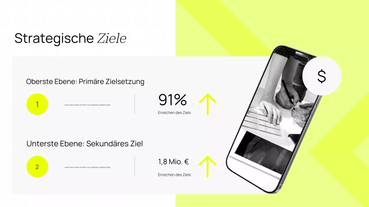 Steigern Sie Ihre Online-Präsenz Minimal Modern Yellow Präsentation