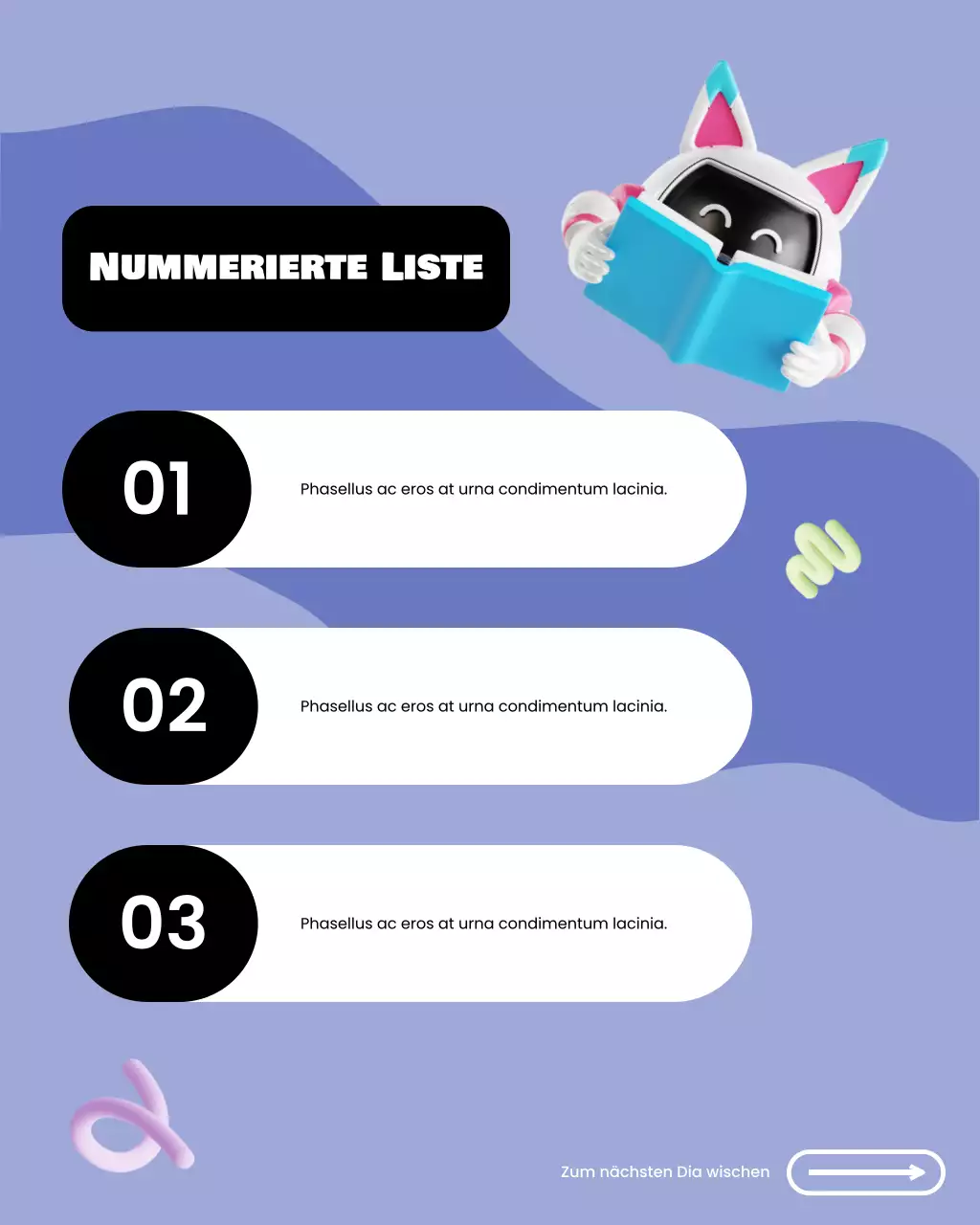 Red Modern Content Guide Instagram-Beitrag