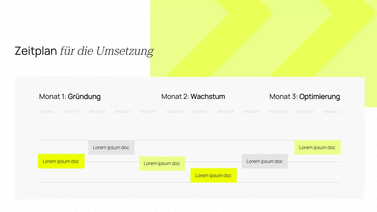 Steigern Sie Ihre Online-Präsenz Minimal Modern Yellow Präsentation