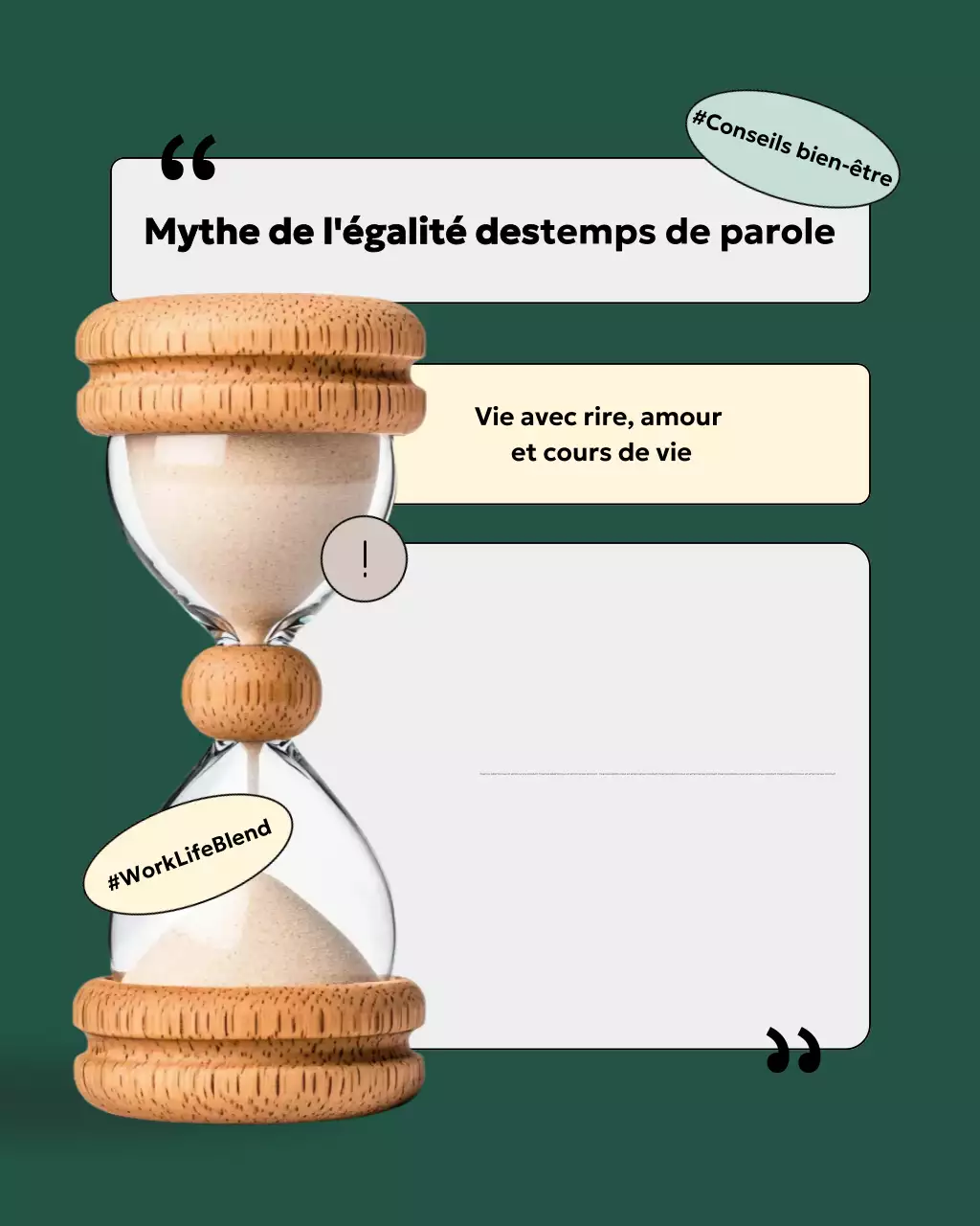 guide de bien-être minimaliste vert