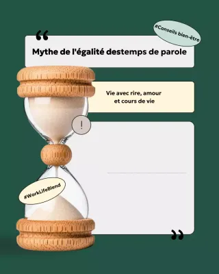 guide de bien-être minimaliste vert