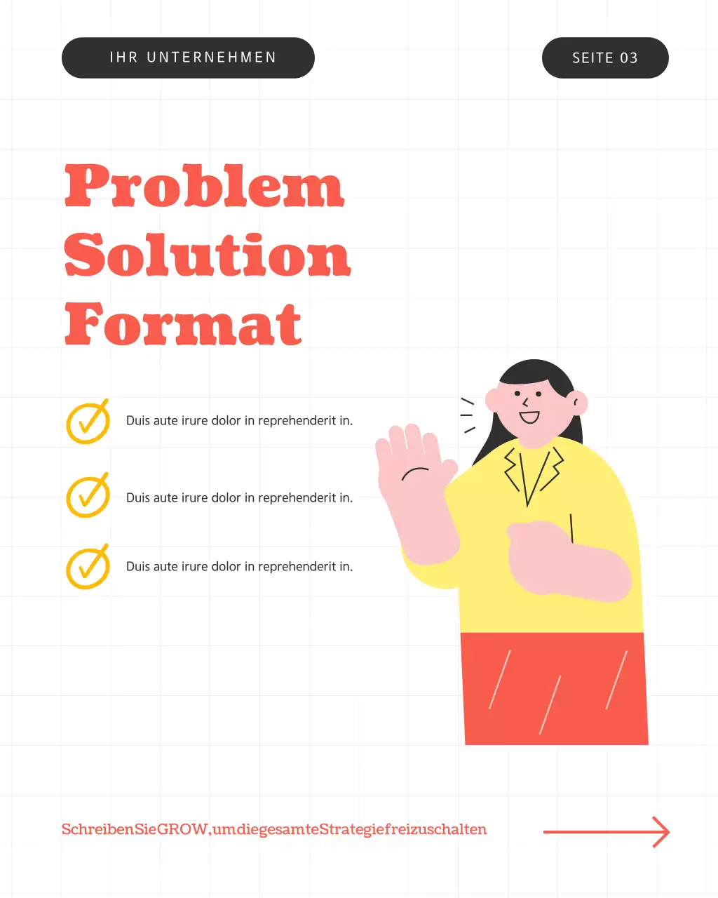 Red Modern Creator Tips Karussell Instagram-Post