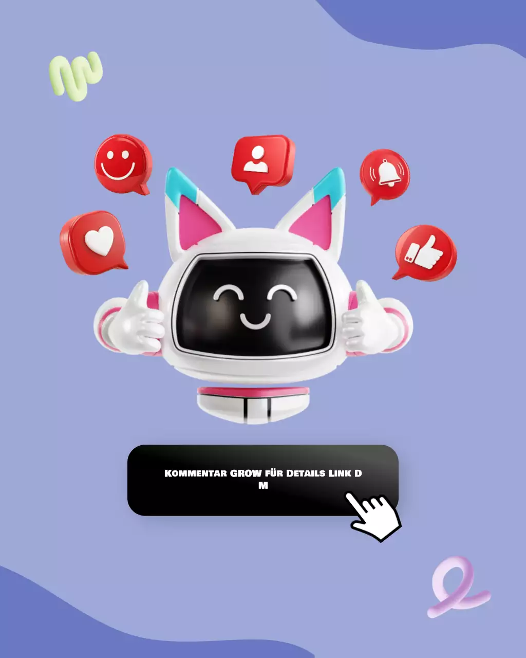 Red Modern Content Guide Instagram-Beitrag