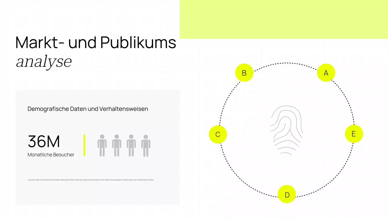Steigern Sie Ihre Online-Präsenz Minimal Modern Yellow Präsentation