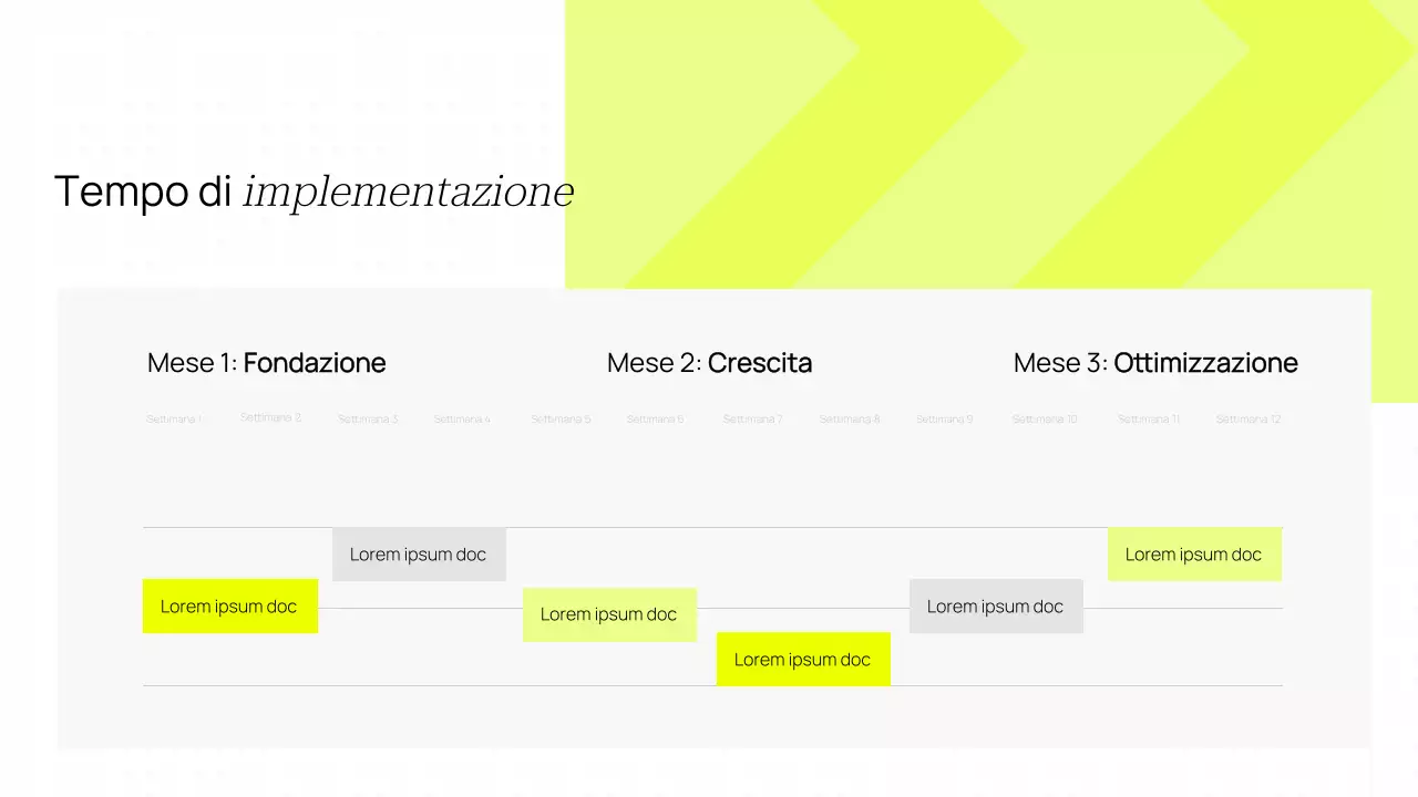 Aumenta la tua presenza online Presentazione moderna e minimalista gialla