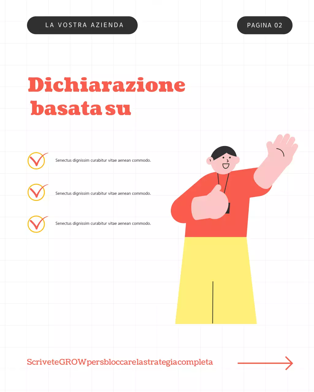 Post Instagram del carosello di suggerimenti per i creatori di Red Modern