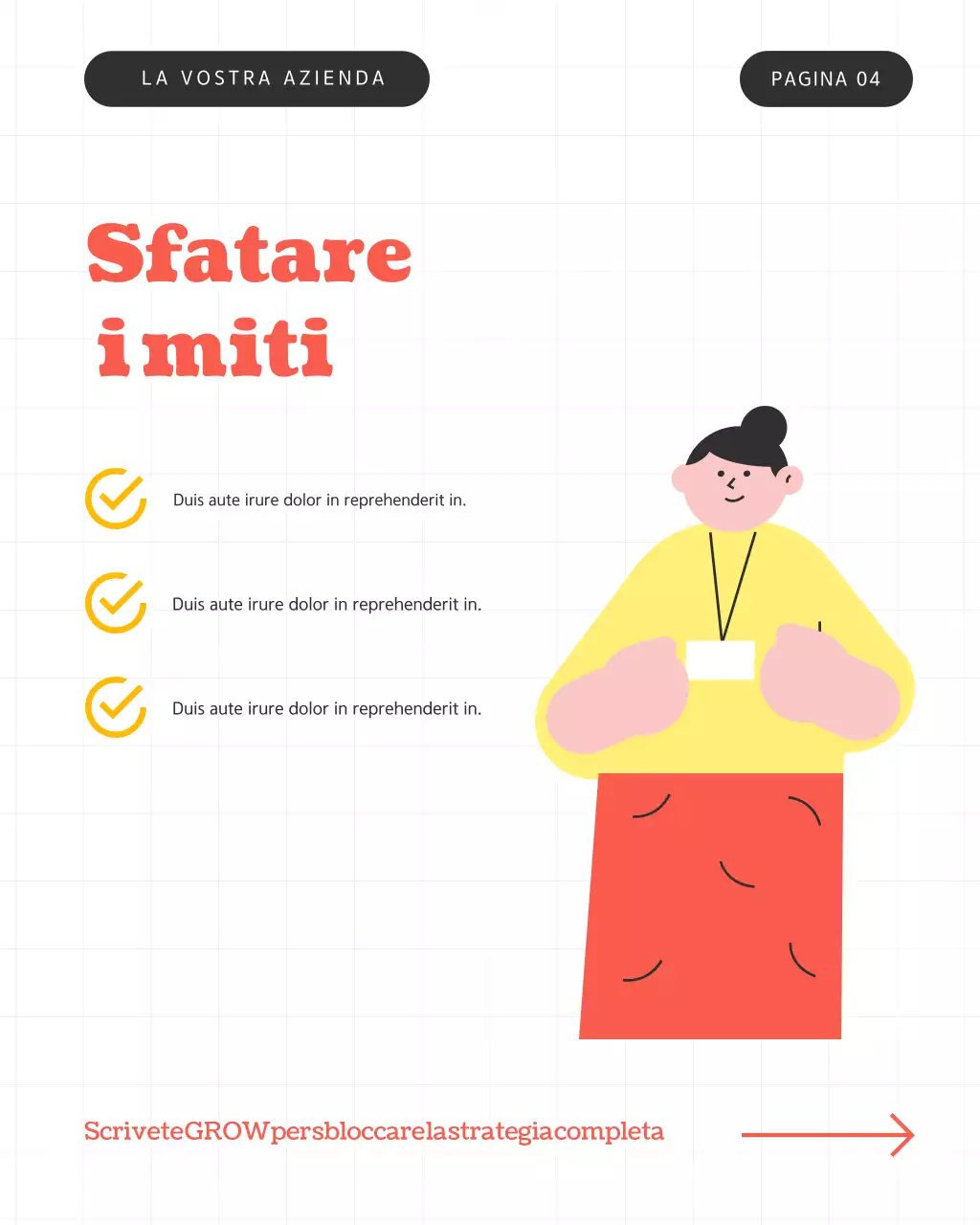 Post Instagram del carosello di suggerimenti per i creatori di Red Modern