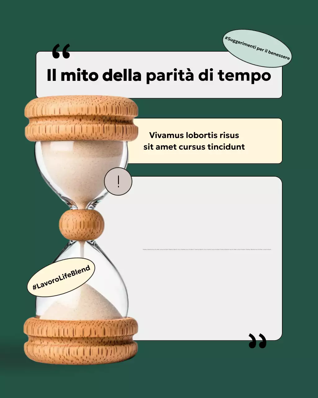 guida al benessere minimale verde