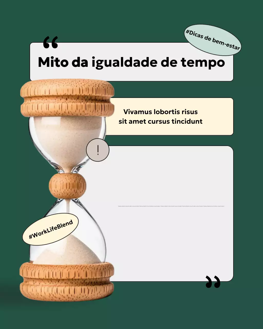 guia de bem-estar mínimo verde