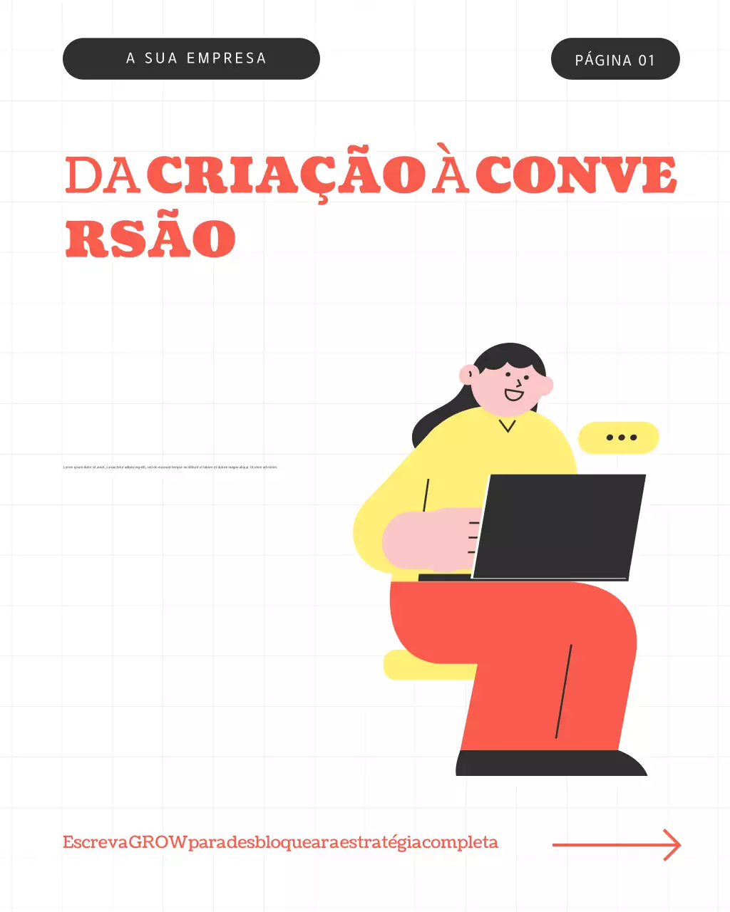 Postagens no Instagram do Red Modern Creator Tips Carousel