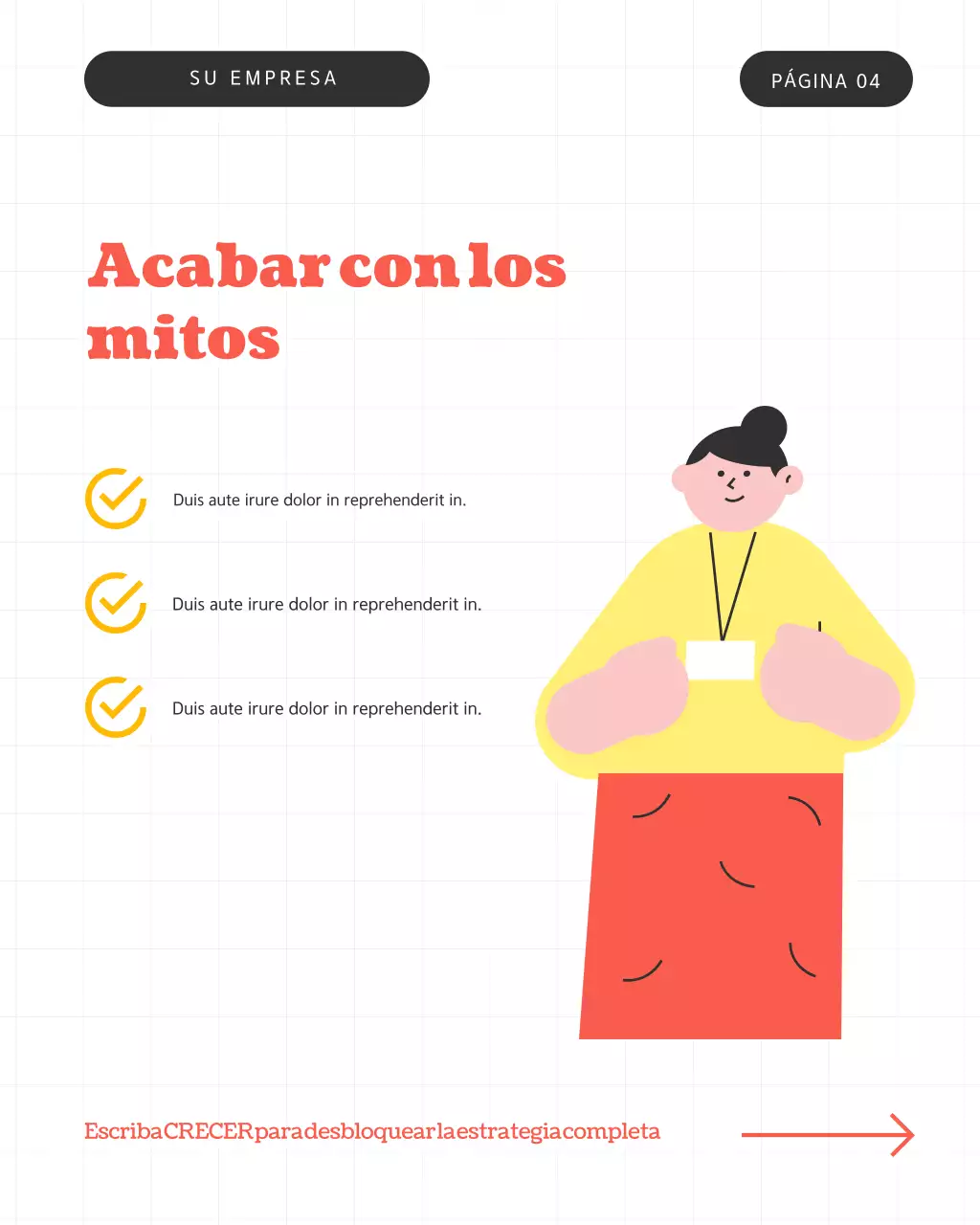 Publicación de Instagram del carrusel de consejos para creadores modernos de Red