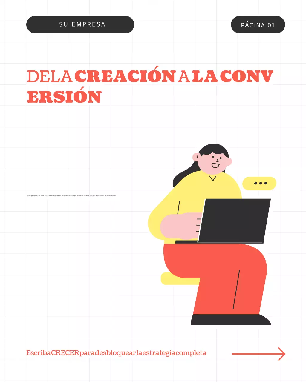 Publicación de Instagram del carrusel de consejos para creadores modernos de Red