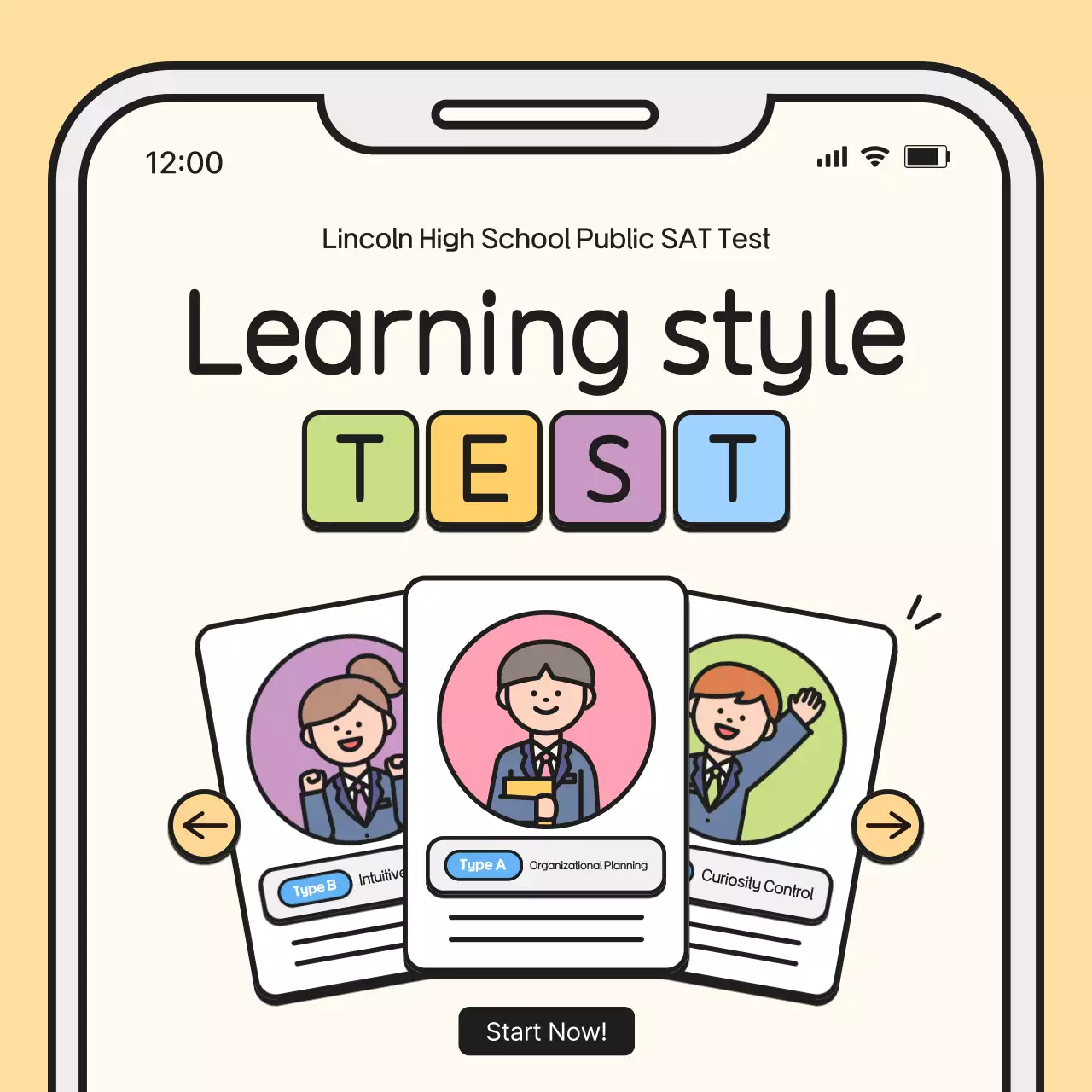 Beige Baby Education Portfolio