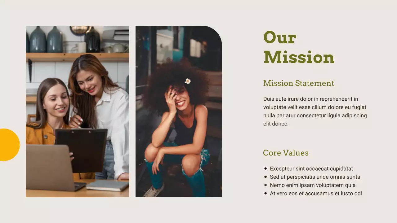 Beige and Olive Substance Abuse Recovery Presentation