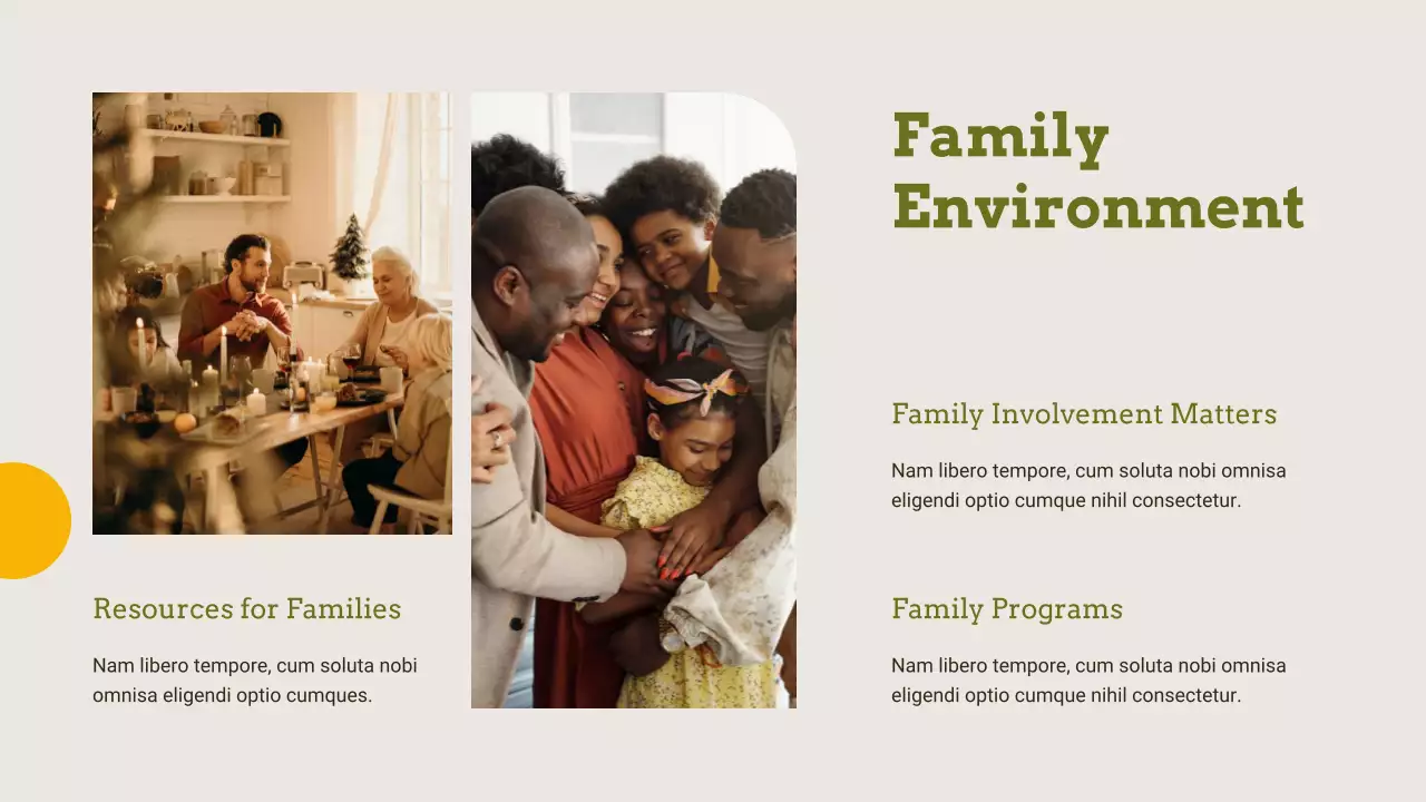 Beige and Olive Substance Abuse Recovery Presentation