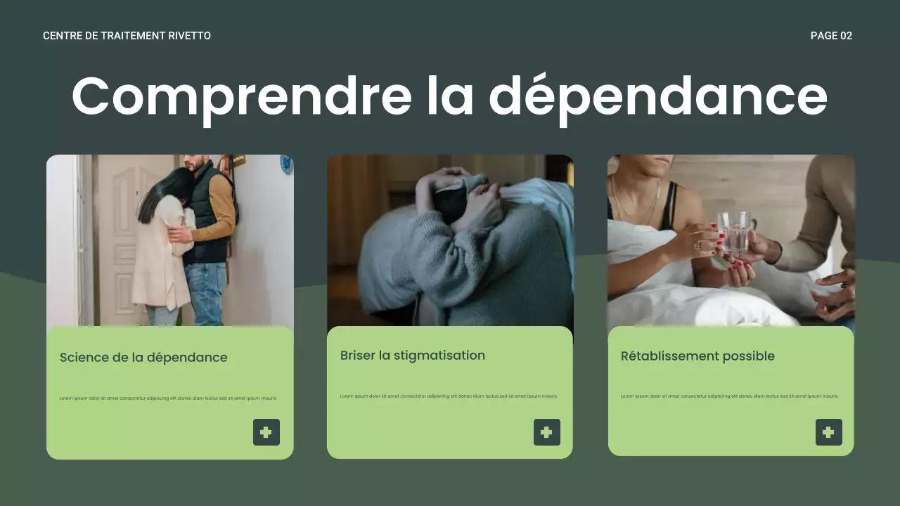 Présentation du bien-être et de la récupération modernes et écologiques