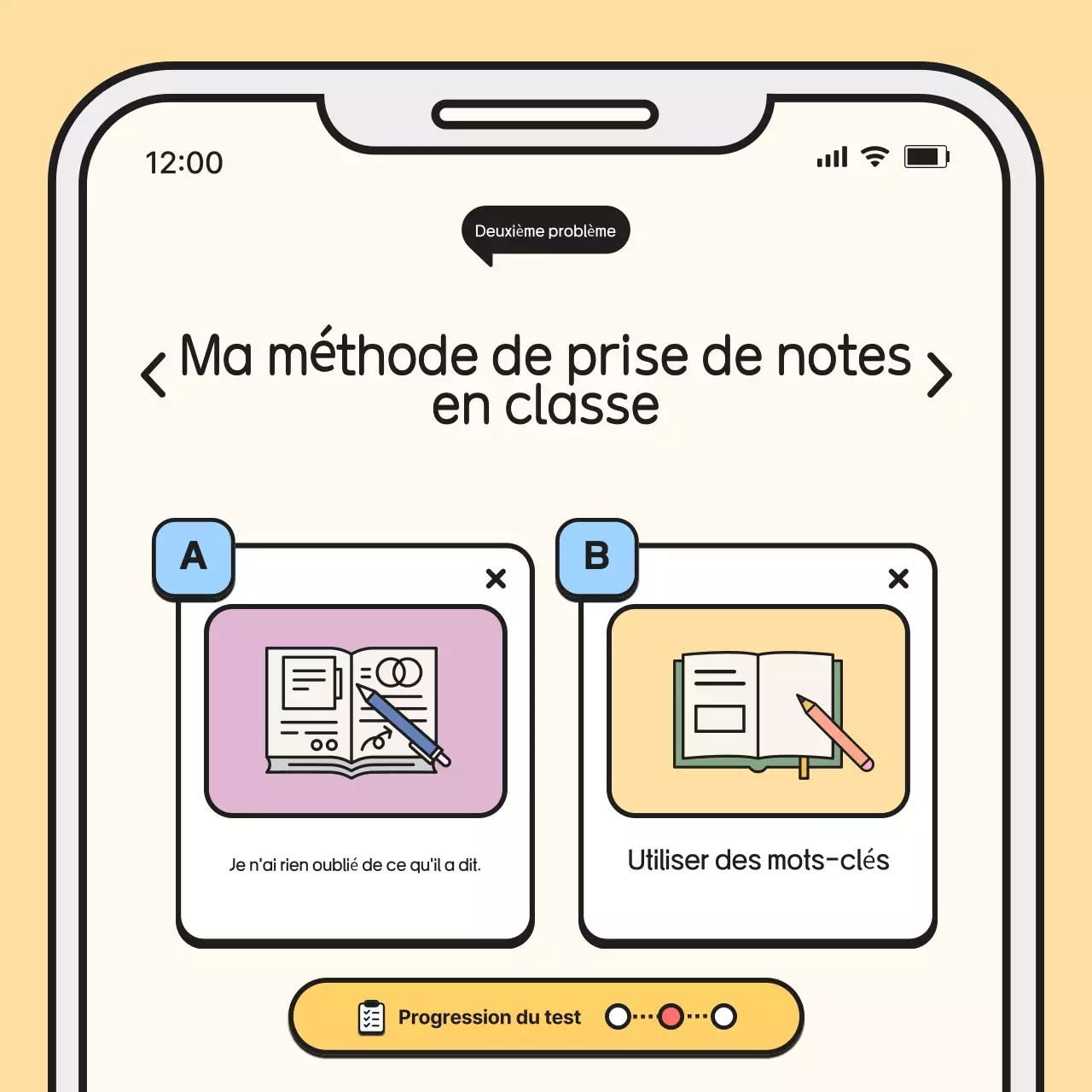 Portfolio d'éducation Beige Baby