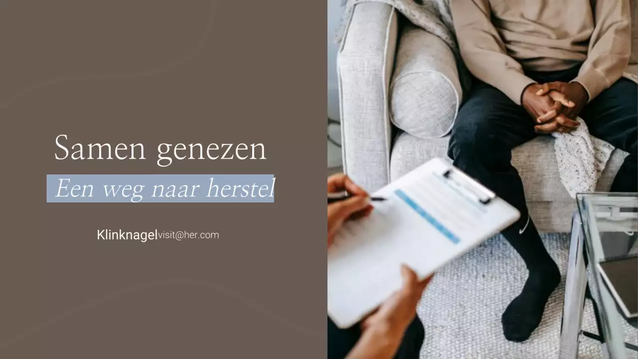 Presentatie van Simple and Human Wellness Center voor herstel van verslavingen