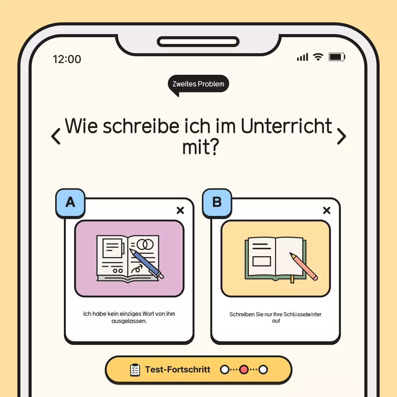 Beige Baby Education Portfolio