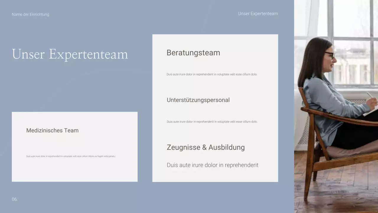 Präsentation des Simple and Human Wellness Center zur Suchtrehabilitation