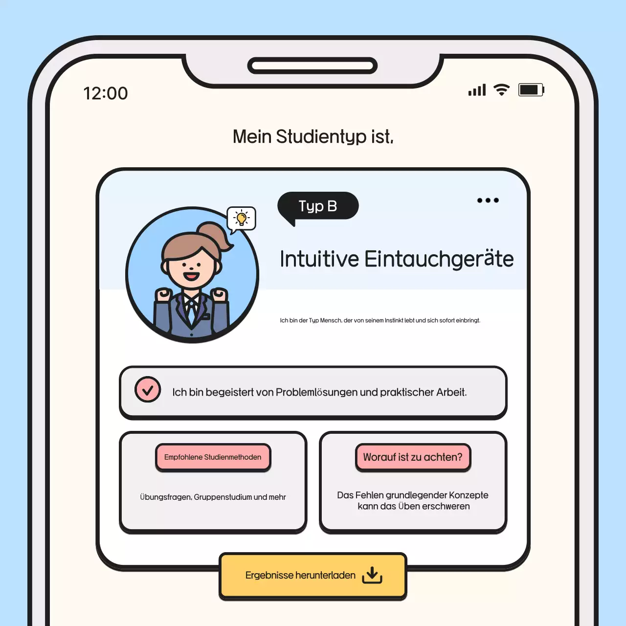 Beige Baby Education Portfolio