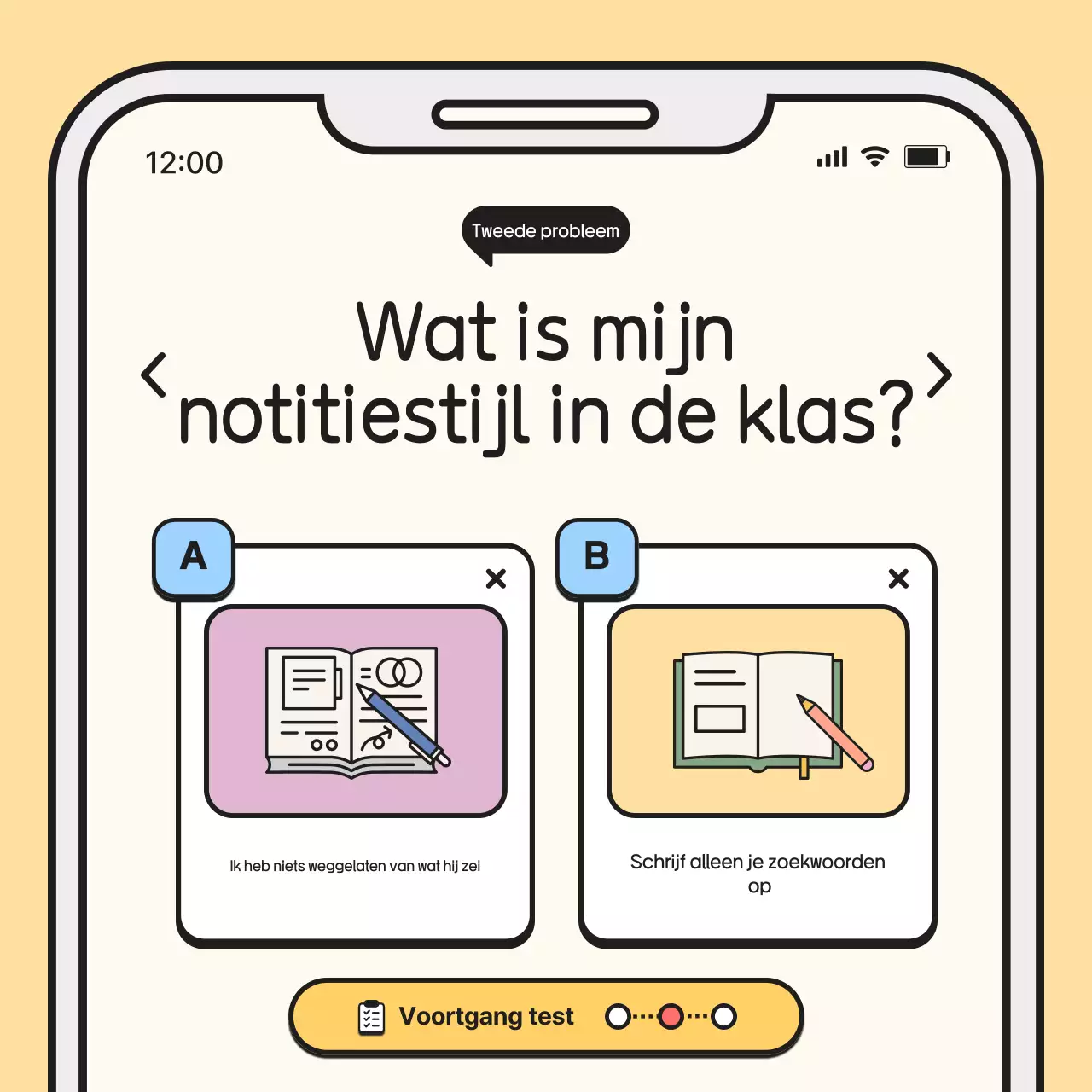 Beige Baby Educatie Portfolio