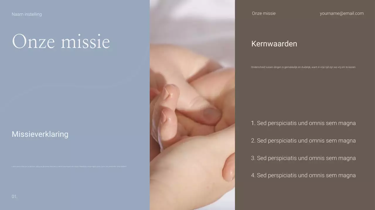 Presentatie van Simple and Human Wellness Center voor herstel van verslavingen