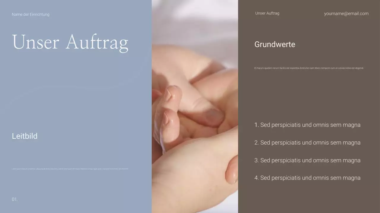 Präsentation des Simple and Human Wellness Center zur Suchtrehabilitation