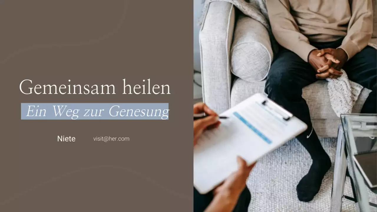 Präsentation des Simple and Human Wellness Center zur Suchtrehabilitation