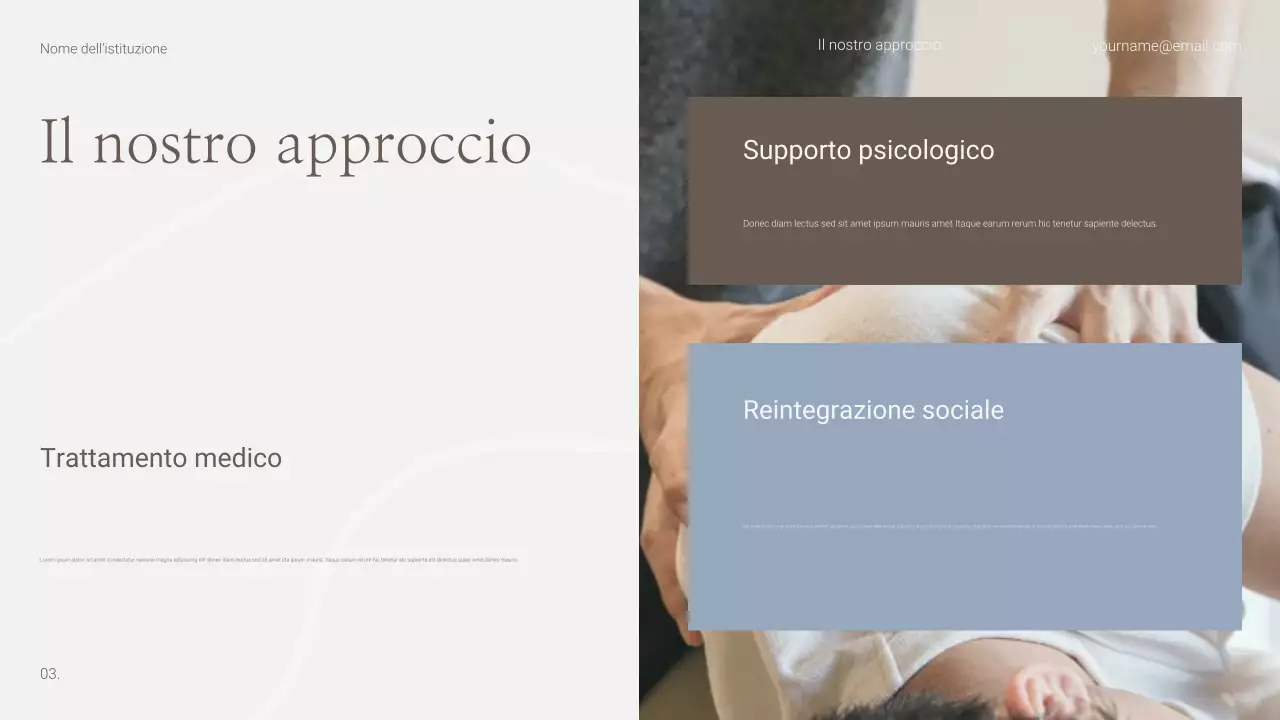 Presentazione del Centro Benessere Semplice e Umano sul Recupero dalla Dipendenza