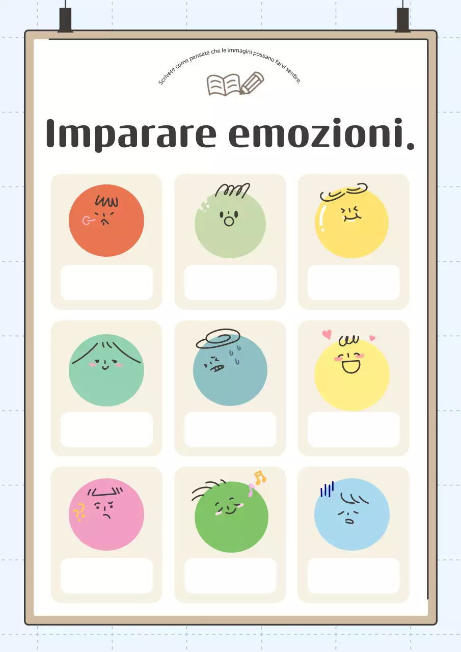 Materiali didattici per bambini di Green Baby