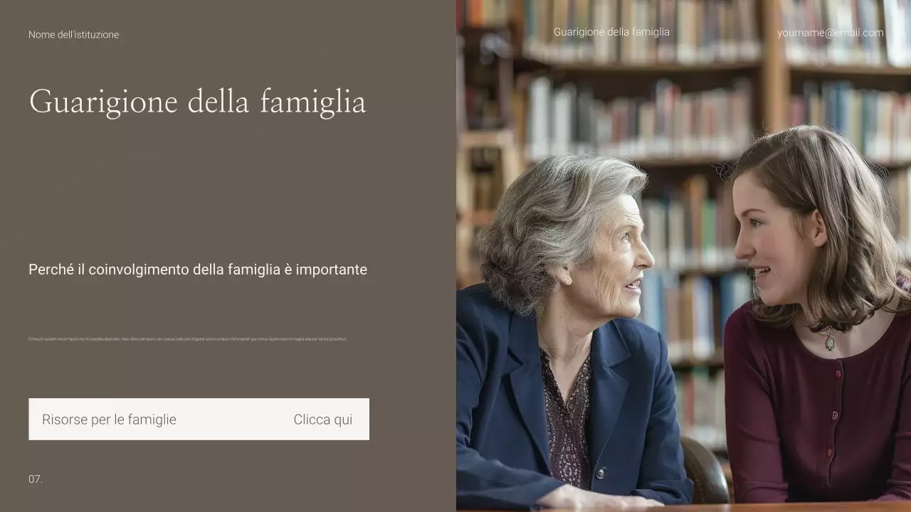 Presentazione del Centro Benessere Semplice e Umano sul Recupero dalla Dipendenza