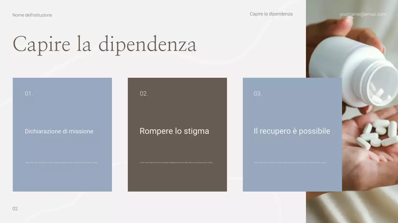 Presentazione del Centro Benessere Semplice e Umano sul Recupero dalla Dipendenza
