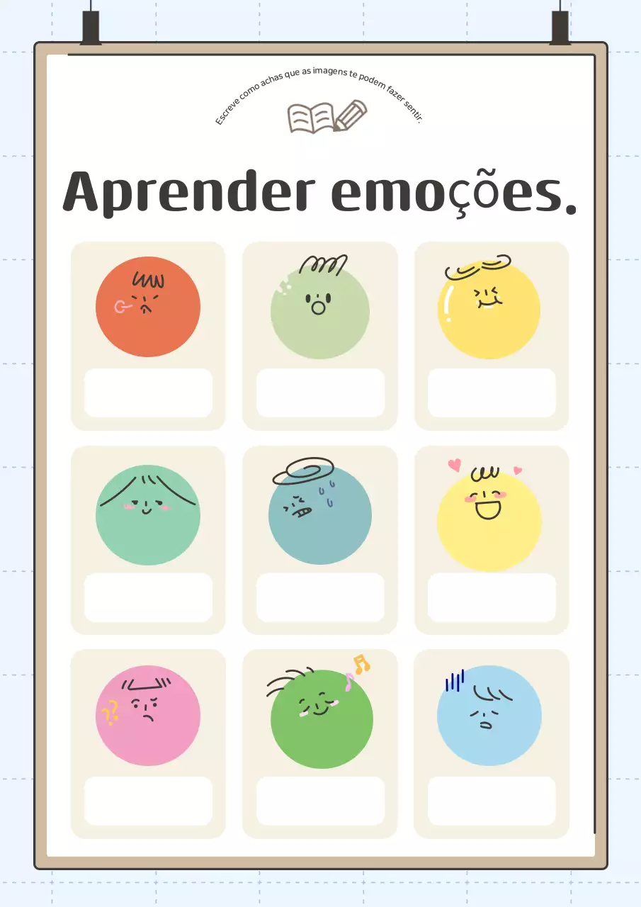 Materiais educativos da Green Baby para crianças