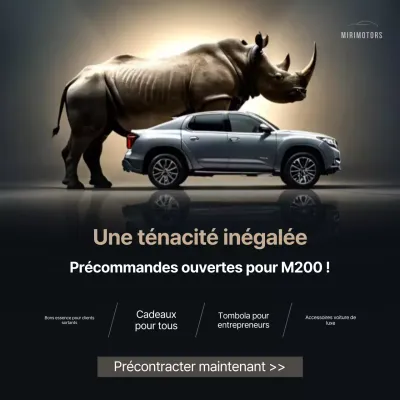publicité pour une voiture grise moderne