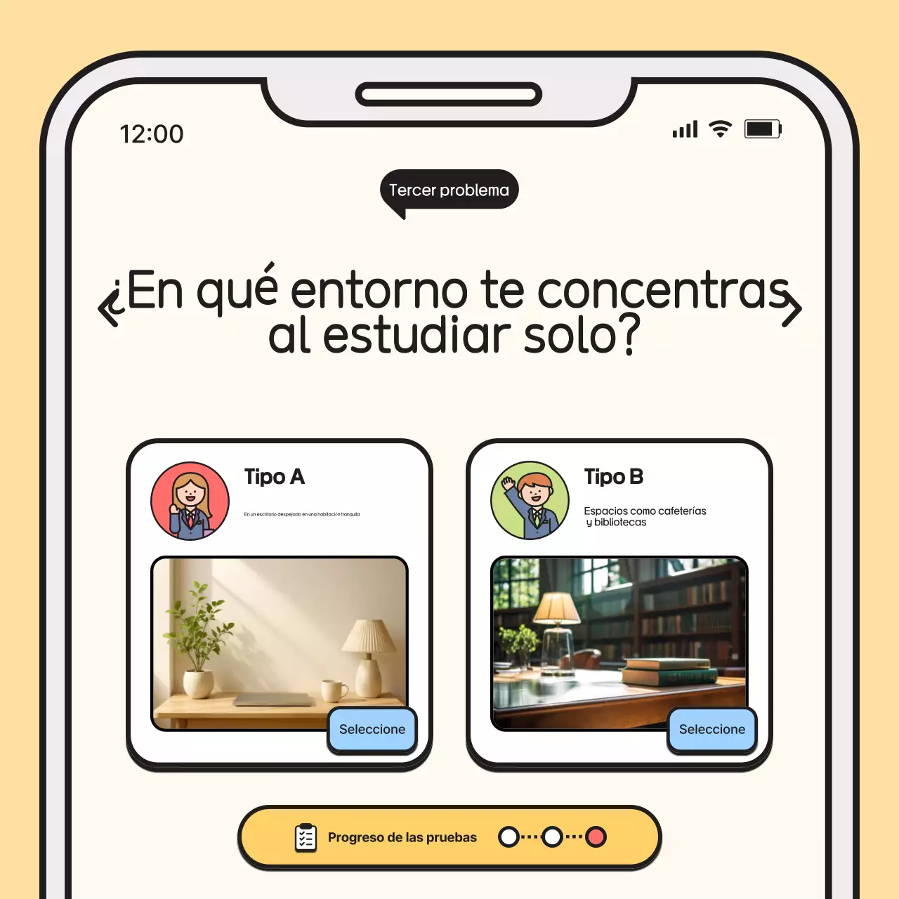 Portafolio educativo para bebés en color beige