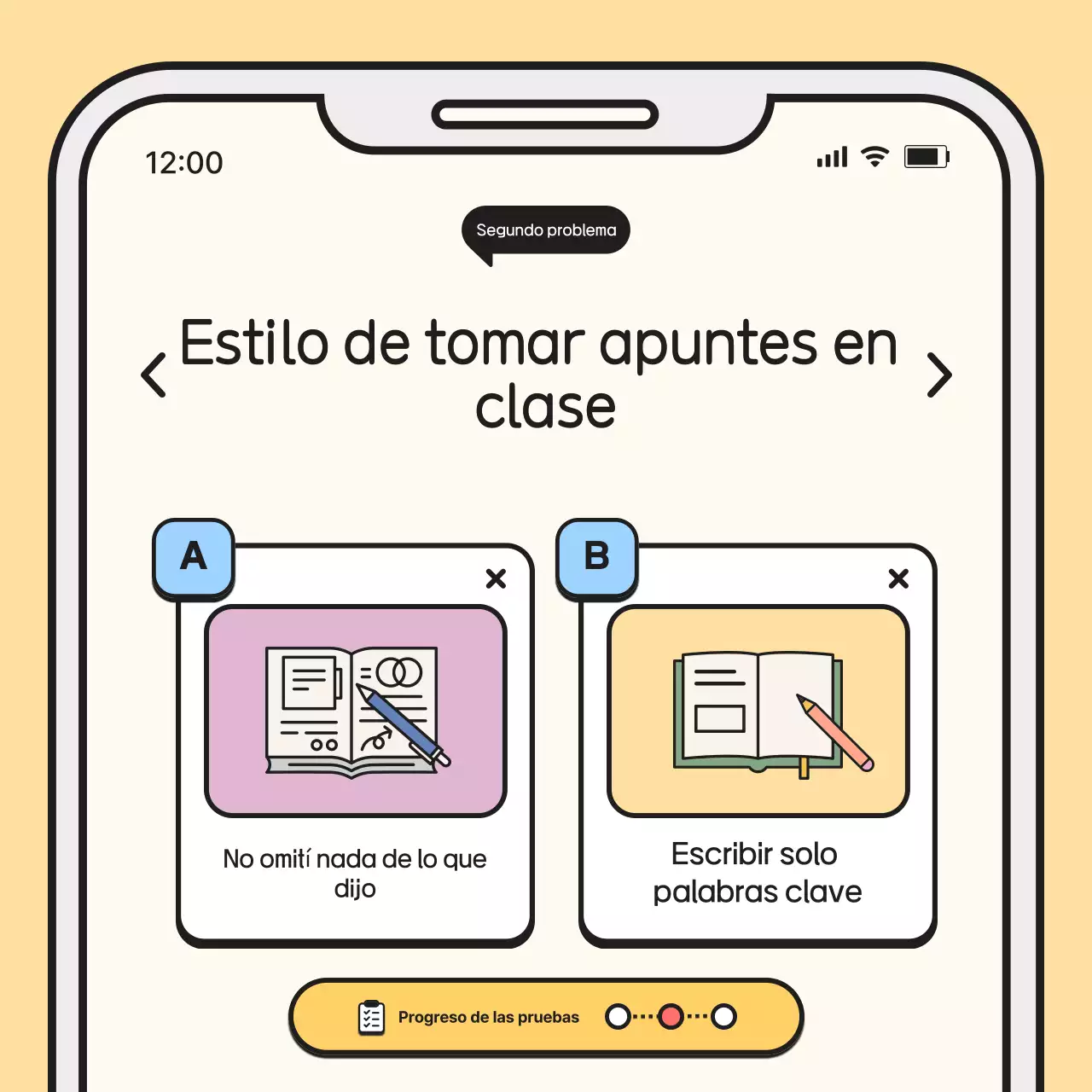 Portafolio educativo para bebés en color beige