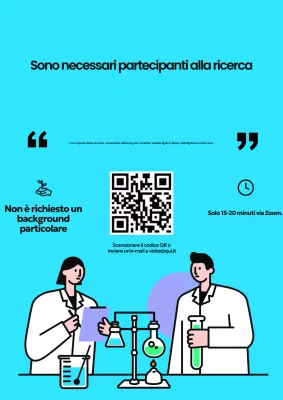 Manifesto di reclutamento per la ricerca moderna blu